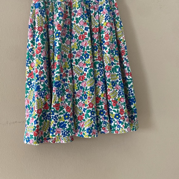 Mini Boden- Twirly Ballerina Dress in Multi Flowerbed - Picture 8 of 14